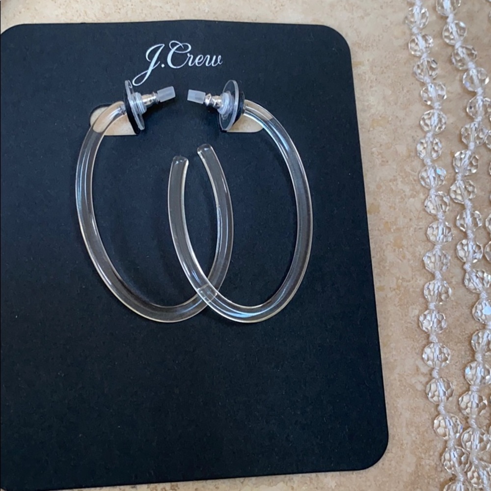 J.Crew Necklace & Earrings Set NWT - Picture 2 of 4
